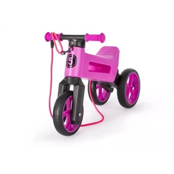 FUNNY WHEELS Rider SuperSport 2-in-1 balansinis dviratukas, violetinis | Kur.lt
