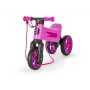FUNNY WHEELS Rider SuperSport 2-in-1 balansinis dviratukas, violetinis | Kur.lt