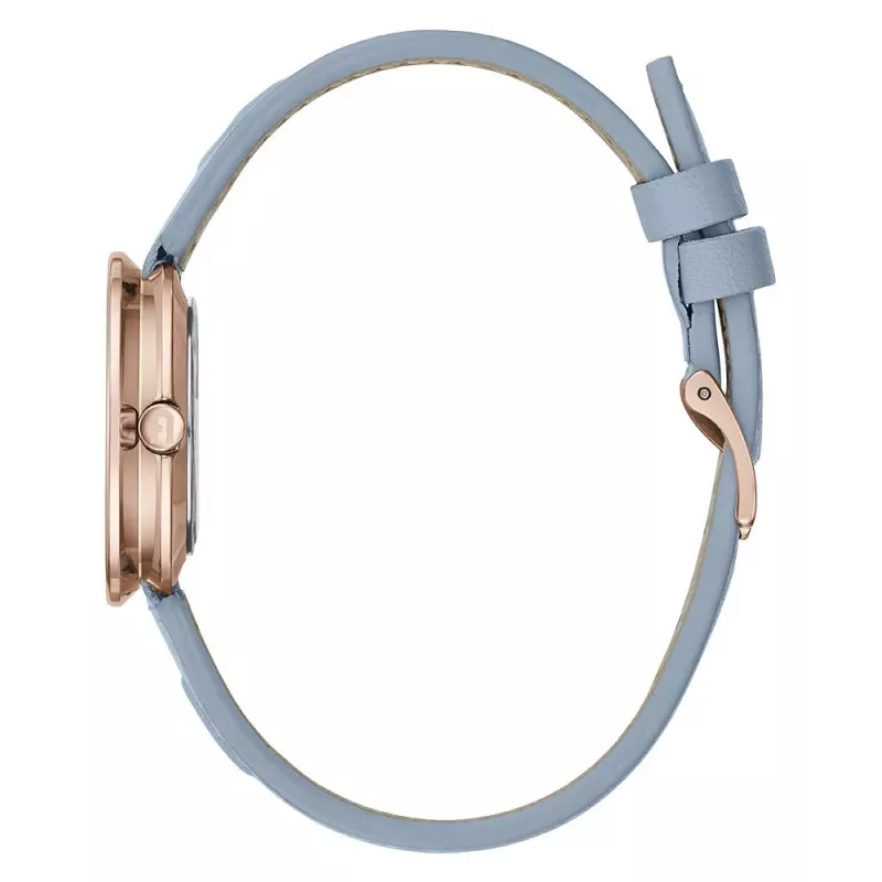 FURLA Arco Chain moteriškas kvarcinis laikrodis 30 mm, sidabrinis, nerūdijantis plienas