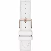 FURLA Arco Chain moteriškas kvarcinis laikrodis 38 mm, nerūdijančio plieno korpusas, silikoninė apyrankė, WW00011003L3