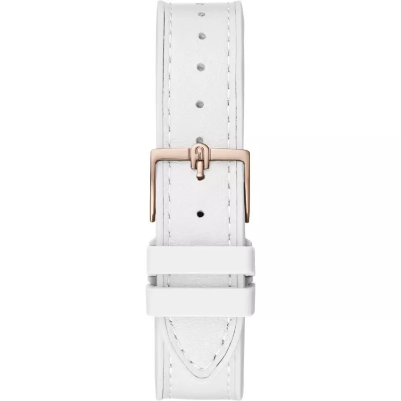 FURLA Arco Chain moteriškas kvarcinis laikrodis 38 mm, nerūdijančio plieno korpusas, silikoninė apyrankė, WW00011003L3
