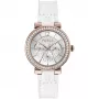 FURLA Arco Chain moteriškas kvarcinis laikrodis 38 mm, nerūdijančio plieno korpusas, silikoninė apyrankė, WW00011003L3