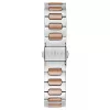 FURLA Arco Chain moteriškas kvarcinis laikrodis 38mm nerūdijančio plieno tinklelio apyrankė rožinio aukso atspalvio