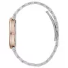 FURLA Arco Chain moteriškas kvarcinis laikrodis 38mm nerūdijančio plieno tinklelio apyrankė rožinio aukso atspalvio