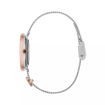 FURLA Arco Chain moteriškas laikrodis WW00022004L5 32mm rožinio aukso nerūdijantis plienas