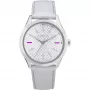 FURLA Giada Moteriškas Kvarcinis Laikrodis 35mm Nerūdijančio Plieno Korpusas Rožinis Odinis Dirželis R4251101504