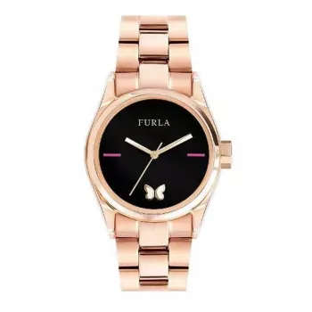 FURLA Giada moteriškas kvarcinis laikrodis R4253101537 25mm sidabrinis nerūdijantis plienas