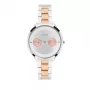 FURLA Giada moteriškas kvarcinis laikrodis R4253102507 31mm nerūdijančio plieno tinklelis sidabrinis