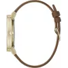 FURLA Giada moteriškas kvarcinis laikrodis WW00003002L2 38 mm sidabrinis ciferblatas mėlyna odinė apyrankė