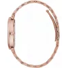 FURLA Giada moteriškas kvarcinis laikrodis WW00011006L3 38mm sidabrinis rožinė oda