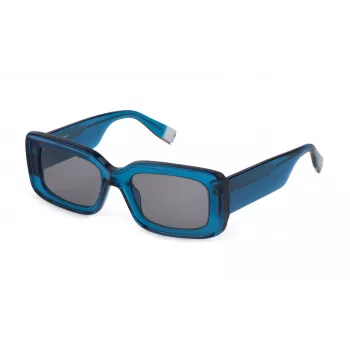 Furla SFU630V530855 Moteriški akiniai nuo saulės Havana acetatas kvadratiniai 53 mm
