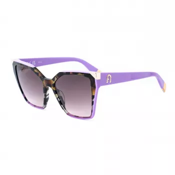 FURLA SFU686V5403KA Moteriški Havana Square Akiniai nuo saulės 54/18/140 mm