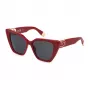 Furla SFU879-5409LB Moteriški Akiniai nuo Saulės - Acetatinis Rėmas, UV400 Apsauga, 54 mm Lęšiai