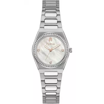 FURLA Moteriškas Laikrodis Arco Chain Kvarcinis WW00020003L1 30mm