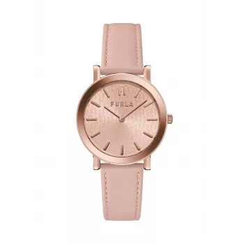 FURLA moteriškas laikrodis Arco Chain WW00003006L3 38mm sidabrinis nerūdijantis plienas