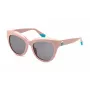 FURLA Moteriški Cat Eye Akiniai Nuo Saulės SFU780-540816 Havana Acetatas Gradientiniai Rudi Lęšiai 54/15/140 mm