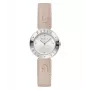 FURLA moteriškas laikrodis WW00004004L1 30mm nerūdijančio plieno kvarcinis analoginis rožinės odos dirželis