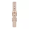 FURLA Moteriškas Laikrodis WW00018008L3 38mm Nerūdijančio Plieno Kvarcinis Analoginis Sidabrinis Ciferblatas Juodas Odinis Dirželis