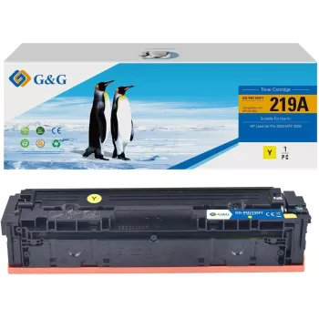 G&G 21735 Toner Cartridge Yellow Compatible Canon CRG-054Y 1200 Pages