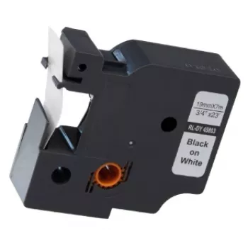 G&G BB-D-G-D1-45803 suderinama etikečių juosta DYMO 45803, balta, 19mm x 7m