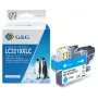 G&G suderinama rašalo kasetė Brother LC-3219C žydra (13992) – 1500 puslapių išeiga