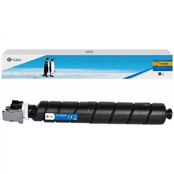 G&G suderinamas kasetė su toneriu, skirta Kyocera TK-8515K, juoda, didelės išeigos