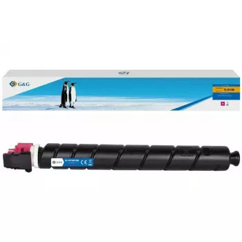 G&G suderinamas kasečių blokas Kyocera TK-8515M (rausvai raudona, 12 000 puslapių)