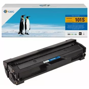 G&G 14181 suderinama tonerio kasetė, skirta Samsung MLT-D101S/HP SU696A - juoda, 1500 puslapių
