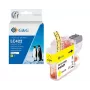 G&G suderinama geltona rašalo kasetė Brother LC422Y (550 puslapių) 20583