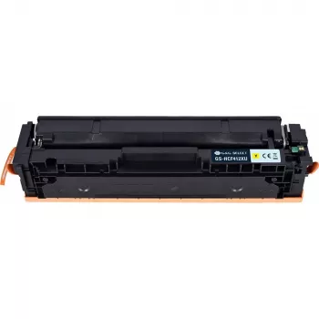 G&G GS-HCF412XU Suderinamas Tonerio Kasetė Geltona (HP 412X / CF412X) – 9 000 Puslapių
