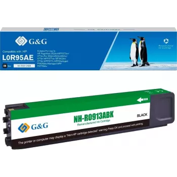 G&G kasetė, suderinama su HP 913A / F6T77AE, juoda (14399)