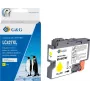 G&G Rašalinė kasetė, suderinama su Brother 427XL LC-427XLY, geltona