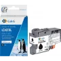 G&G kasetė, suderinama su Brother 427XL LC-427XLBK Black High Yield