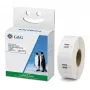 G&G Labels 25mm x 54mm Black on White Compatible with Dymo 11352 / S0722520