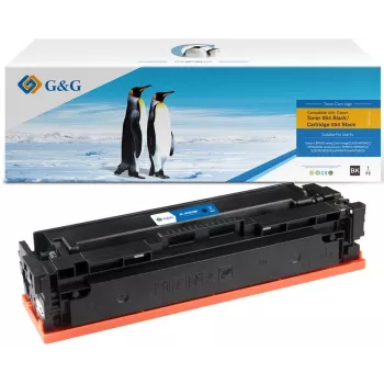 G&G NT-PC054BK geltonas suderinamas tonerio kasetė, skirta Brother TN-247Y 18585