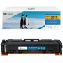 G&G NT-PH2212XY Suderinamas Tonerio Kasetė Geltona Didelės Išeigos, skirta HP 207X / W2212X