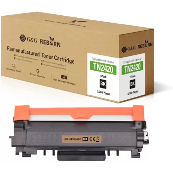 G&G Reborn Toner, suderinamas su Brother TN-2420 (juoda, 3 000 puslapių)