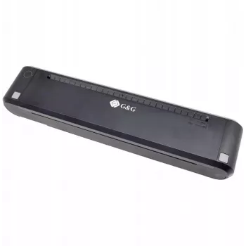 G&G TD810 Mobilus termoperkėlimo spausdintuvas – A4, Bluetooth & USB-C, įkraunama baterija