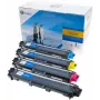 G&G Toner 4 rinkinys, skirtas Brother TN241/TN242/TN245/TN246, juoda, žydra, rausvai raudona, geltona