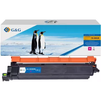 G&G Toner, suderinamas su Brother TN248XL M Magenta