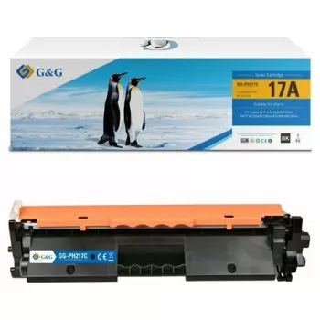 G&G Toner, suderinamas su HP 17A / CF217A (15264) – juodas