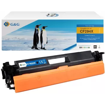 G&G XL Suderinama Tonerio kasetė HP 94X/CF294X – juoda, didelės išeigos