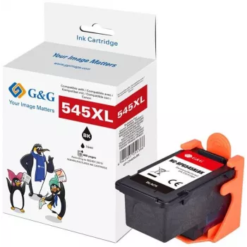G&G XL kasetė, suderinama su Canon PG-545XL / 8286B001 (15096)