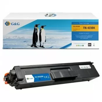 G&G XL Toner kasetė, suderinama su Brother TN-423BK (juoda)