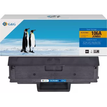 G&G XL Toner kasetė, suderinama su HP 106A / W1106A (19222)