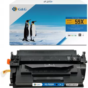 G&G XL Toner kasetė, suderinama su HP 59X / CF259X su lustu (19577)