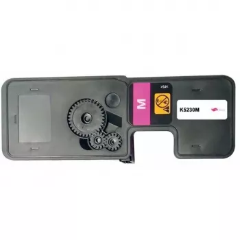 G&G XL Tonerio kasetė, skirta Kyocera TK-5230M (1T02R9BNL0) – rausvai raudona, 6000 puslapių