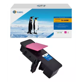 G&G XL tonerio kasetė, suderinama su Kyocera TK-5440M, purpurinė (20450)
