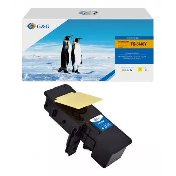 G&G XL geltonas tonerio kasetė Kyocera TK-5440Y (20451)