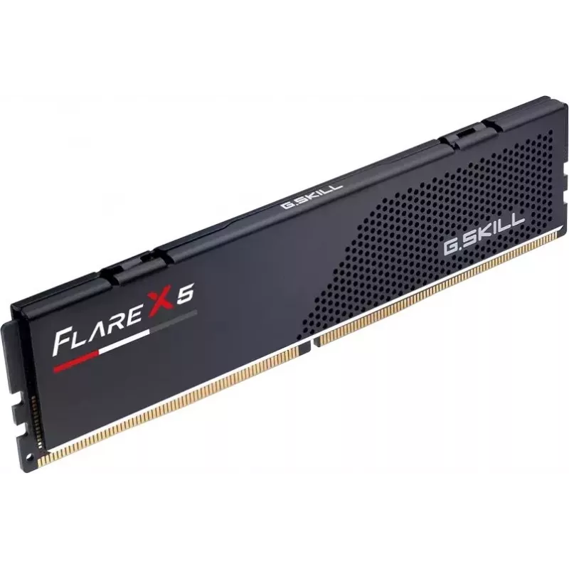 G.Skill Flare X5 16GB DDR5-6000 CL36 UDIMM vieno modulio atmintis - matinė juoda